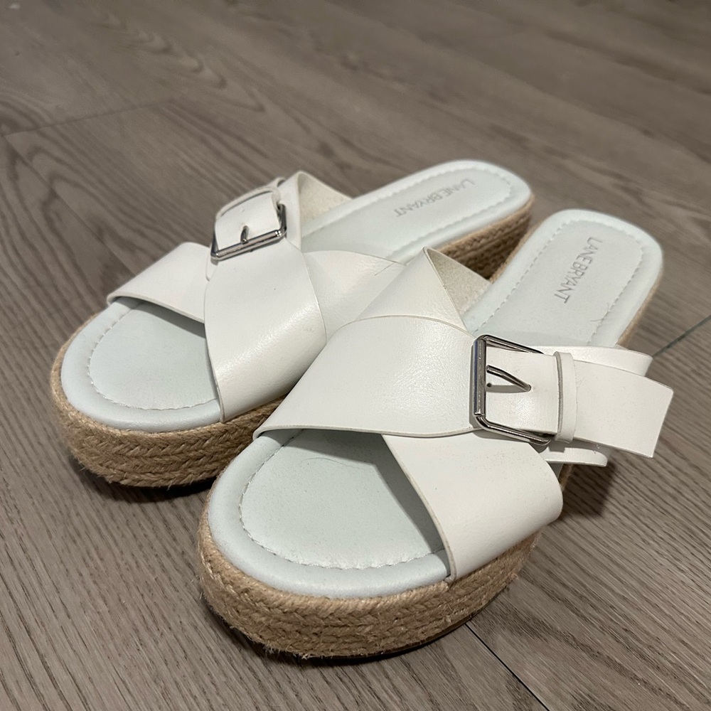 White wedges